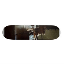Box of Test Tubes Skate Board Deck