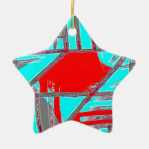 Box Tack Christmas Tree Ornament