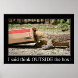 Box Thinking Print