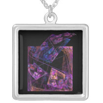 Box to Box Ebsq art Necklace necklaces