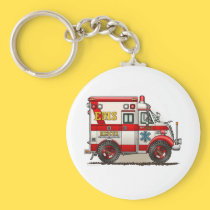 Box Truck Ambulance Keychain keychains
