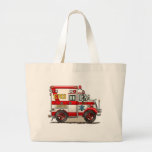 Box Truck Ambulance Tote Bag
