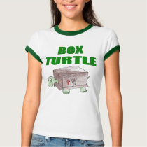Box Turtle t-shirts