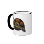 Box Turtle With Autumn Leaf Mug