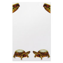 Box Turtles Stationery by twopurringcats Box Turtles Stationery