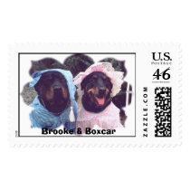 Boxcar & Brooke postage