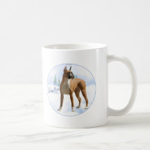 Boxeador de Noel Taza