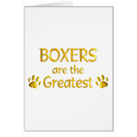 Boxeador Tarjetón