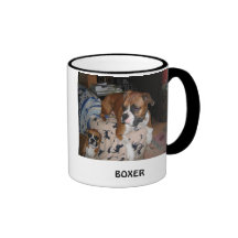 BOXEADOR TAZA
