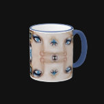 Boxed Blue Eyes Coffee Mug
