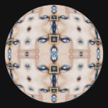 Boxed Blue Eyes Stickers