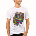 Boxed color t-shirts