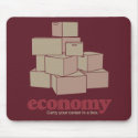 Boxed Economy mousepads by multiple Boxed Economy mousepads