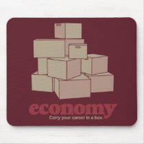 Boxed Economy mousepads by multiple Boxed Economy mousepads