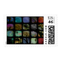 BOXED IN STAMPS