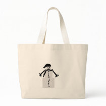 boxed snowman bags