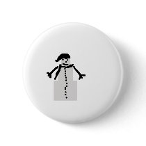 boxed snowman buttons