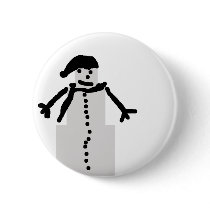 boxed snowman buttons