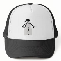 boxed snowman hats