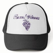 Boxed Wineau hats by winetee Boxed Wineau hats
