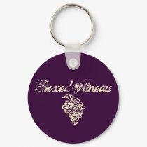 Boxed Wineau keychains by winetee Boxed Wineau keychains