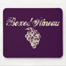 Boxed Wineau mousepads