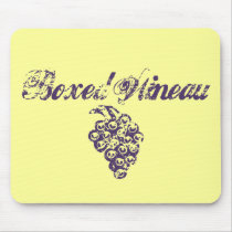 Boxed Wineau mousepads