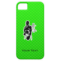 Boxeo verde iPhone 5 Case-Mate cobertura