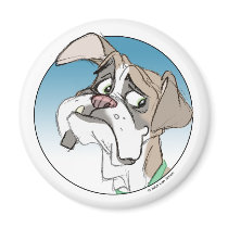 Boxer 1 fridge magnet