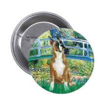 Boxer 1cr - Bridge Pinback Buttons