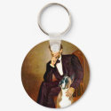 Boxer 1cr - Lincoln keychains