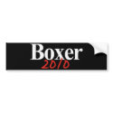 Boxer 2010 bumper stickers