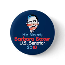 Boxer 2010 Senator Button