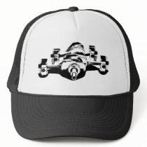 Boxer 4 mesh hat