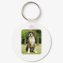 Boxer 9Y049D-046 keychains by TraffordPhotos Boxer 9Y049D-046 keychains