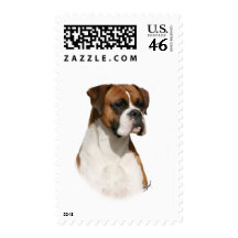 Boxer 9Y349D-079 Postage Stamps