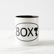 Boxer Abbreviation - BOX mugs