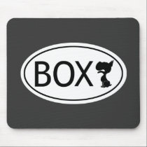 Boxer Abbreviation - BOX mousepads