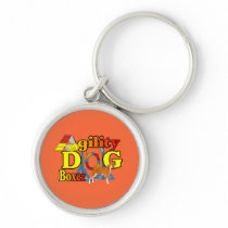 Boxer agility keychains