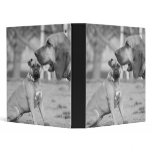Boxer and bloodhound binder