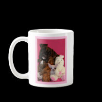 Boxer and Chihuahua mug