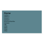 Boxer and Pal - Was that a Dolphin? Business Card