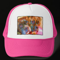 Boxer Art hat by ritmoboxer Boxer Art hat