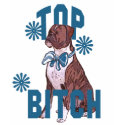 Boxer Bitch T-Shirt by knewfy Boxer Bitch T-Shirt