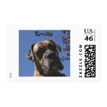 Boxer:  Boxilla Postage Stamps