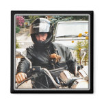 Boxer Buddy Fridge Magnet
