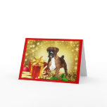 Boxer Christmas Card Gifts