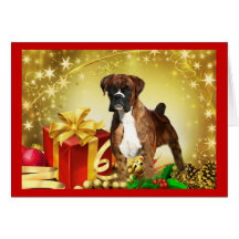 Boxer Christmas Card Gifts