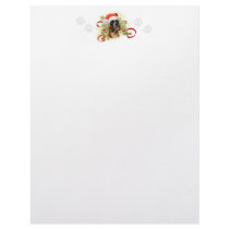 Boxer Christmas Letterhead