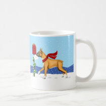 Boxer Christmas Mail mugs